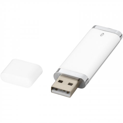 USB Flat Valkoinen, hinta 7,88€