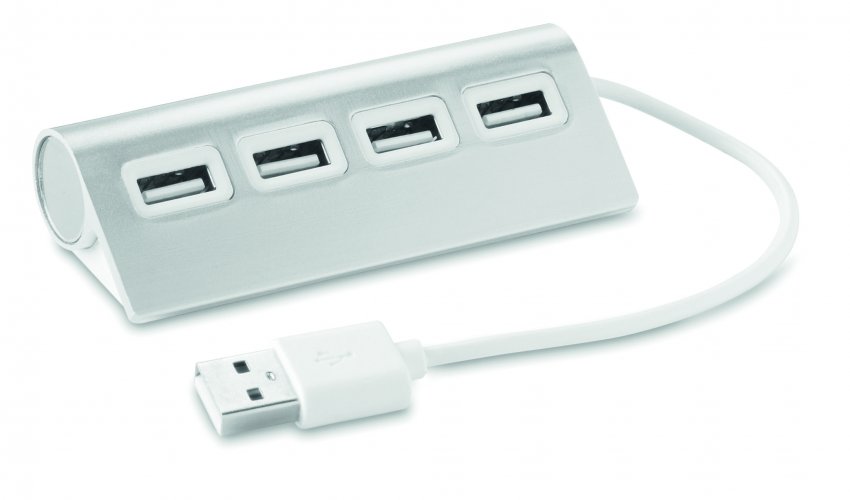 USB keskitin ALUHUB, hinta 4,68€