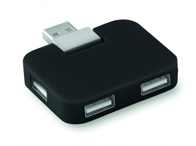 USB keskitin SQUARE, hinta 1,60€