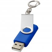 USB Rotate Keychain Royal sininen