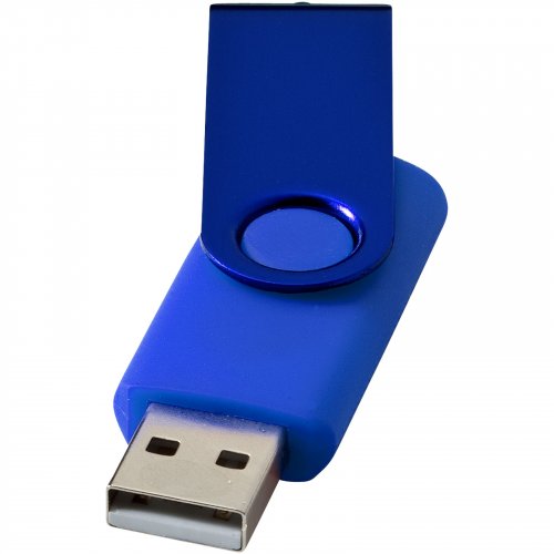 USB Rotate Metallic Royal sininen, hinta 6,54€