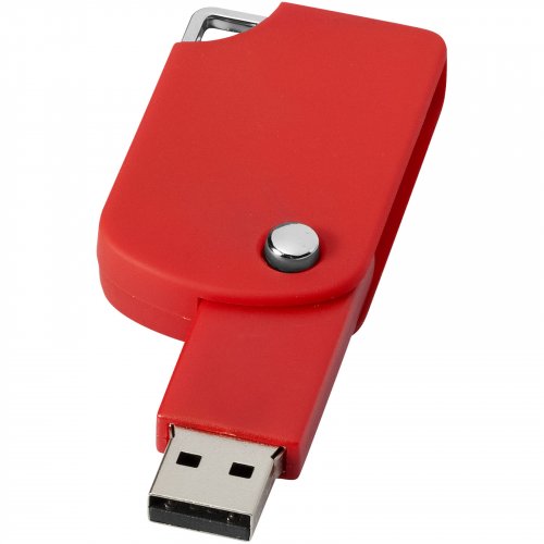 USB Swivel square Punainen, hinta 8,64€