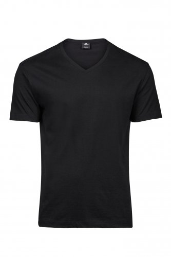 V-AUKKOINEN FASHION SOF-TEE Black S, hinta 13,90€