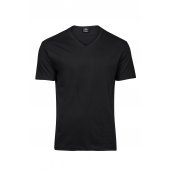 V-AUKKOINEN FASHION SOF-TEE Black S