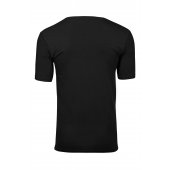 V-AUKKOINEN STRETCH TEE Black S