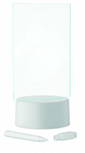 Valaistu LED-muistitaulu LEDMEMO, hinta 6,06€