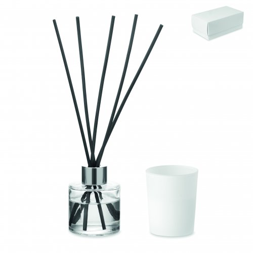 Vanilja-diffuusori ja kynttilä KALOMA SET, hinta 8,28€