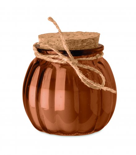 Vanilja vahakynttilä PUMKIN, hinta 4,18€