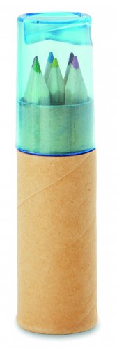 6 kpl värikyniä putkessa PETIT LAMBUT, hinta 0,54€