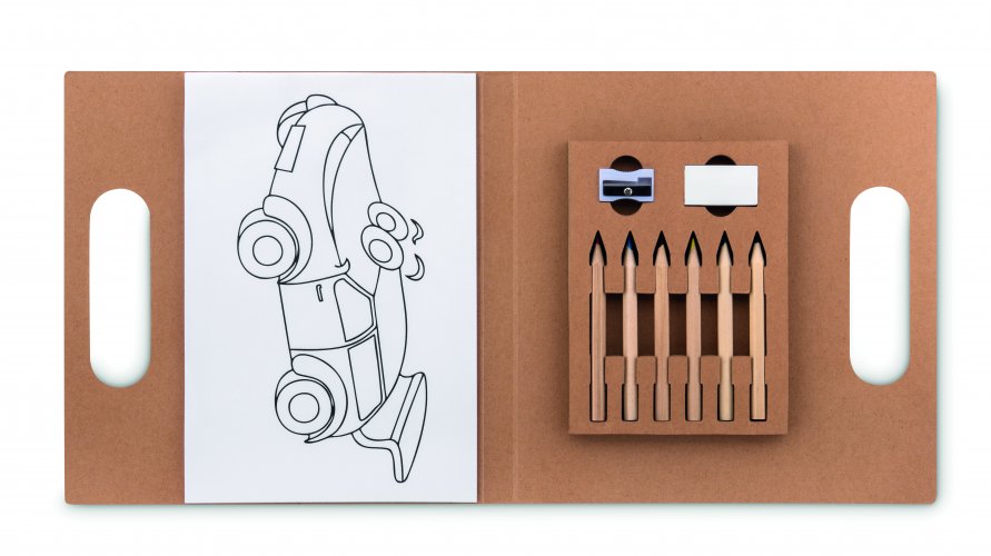 Värityssetti FOLDER2 GO, hinta 3,46€