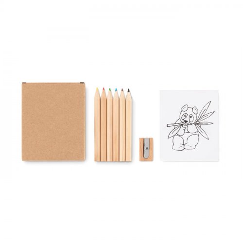 Värityssetti LITTLE VANGOGH, hinta 0,86€