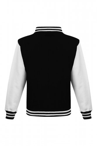 VARSITY BASEBALL COLLEGETAKKI Black - White XS, hinta 36,50€