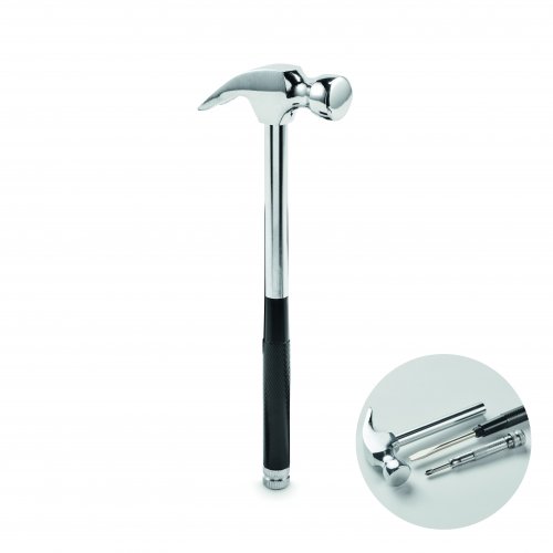 Vasara/ruuvimeisseli CLAW IT, hinta 7,38€