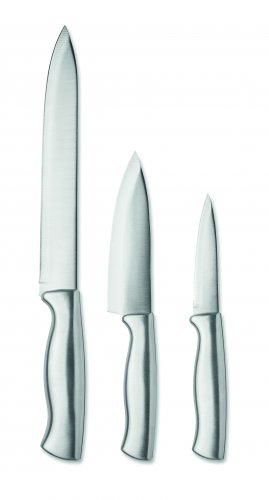Veitsisarja 3kpl terästä COCINERO, hinta 12,72€