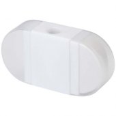 Velvi kynänteroitin pyyhekumilla Valkoinen