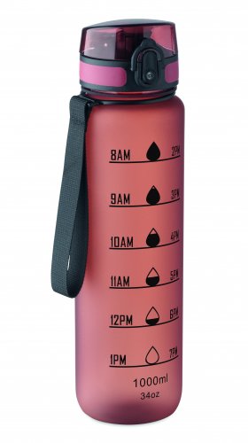 Vesipullo sport RPET 1L ISFORDEN MARK, hinta 6,06€