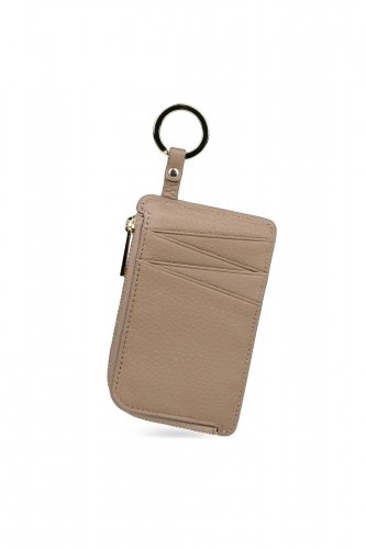 VETOKETJULLINEN KORTTIKOTELO Sand, hinta 44€