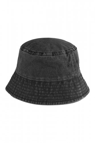 VINTAGE BUCKET HATTU Black S, hinta 7,20€