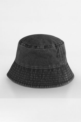 VINTAGE BUCKET HATTU Vintage Black S/M, hinta 7,20€