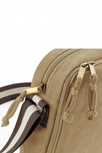 VINTAGE CANVAS MINI REPORTER 3,5 L Sahara, hinta 23€