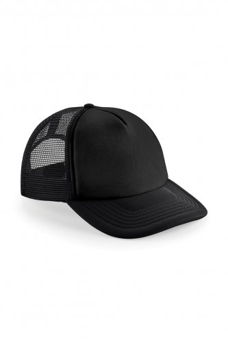 VINTAGE SNAPBACK TRUCKER-LIPPIS Black - Black, hinta 5,10€