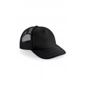 VINTAGE SNAPBACK TRUCKER-LIPPIS Black - Black