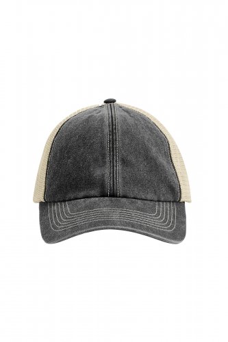 VINTAGE TRUCKER LIPPIS Black/stone, hinta 7,10€