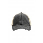 VINTAGE TRUCKER LIPPIS Black/stone