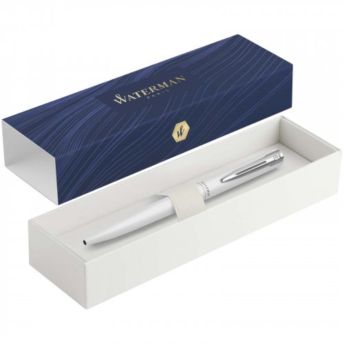 Waterman Allure -kuulakärkikynä 2,0 (sininen muste) Valkoinen, hinta 31,36€