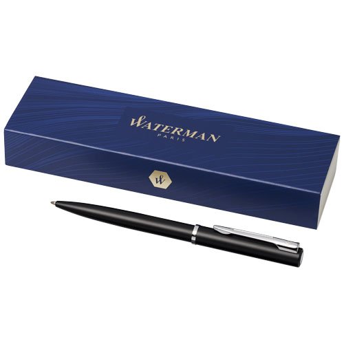 Waterman Allure kuulakärkikynä (sininen muste) Musta, hinta 17,98€