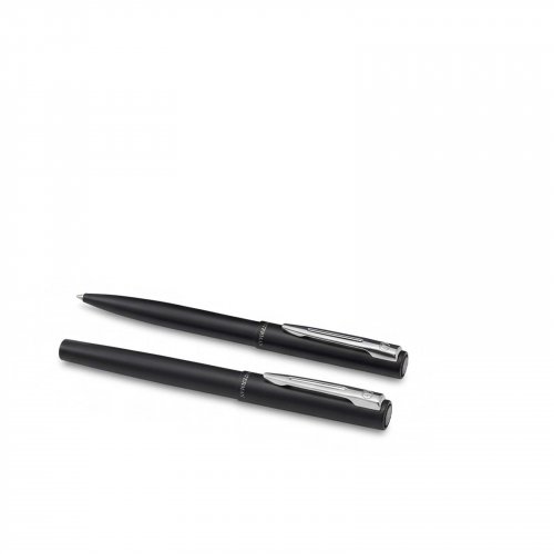 Waterman Allure -rollerball- ja kuulakärkikynäsetti 2.0 Tummansininen, hinta 66,08€