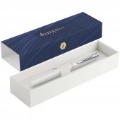 Waterman Allure -rollerball-kynä 2.0 (musta muste) Valkoinen
