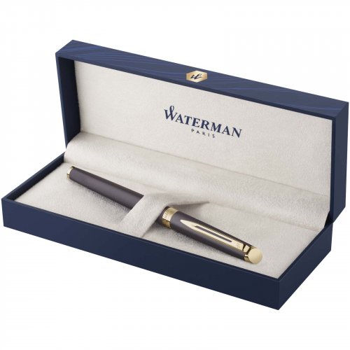 Waterman Hemisphere mustekynä M Musta, hinta 172,22€