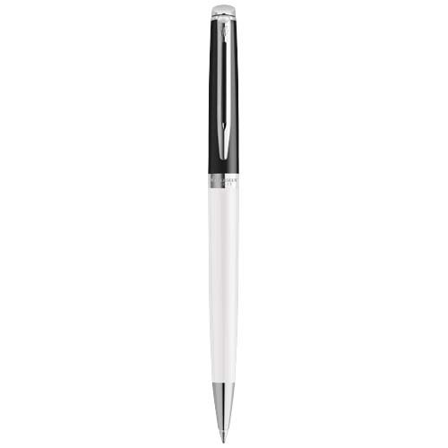 Waterman Hemisphere värit peittävä kuulakärkikynä Palladium pinnoitteella (sininen muste) Valkoinen Musta, hinta 135,10€