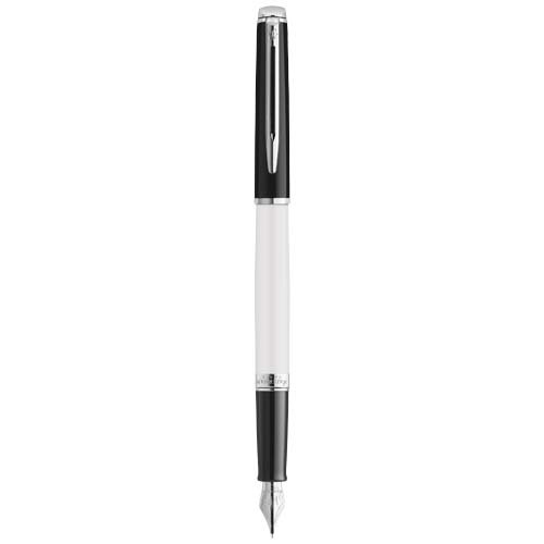 Waterman Hemisphere värit peittävä mustekynä Palladium pinnoitteella (sininen muste) Valkoinen Musta, hinta 166,40€
