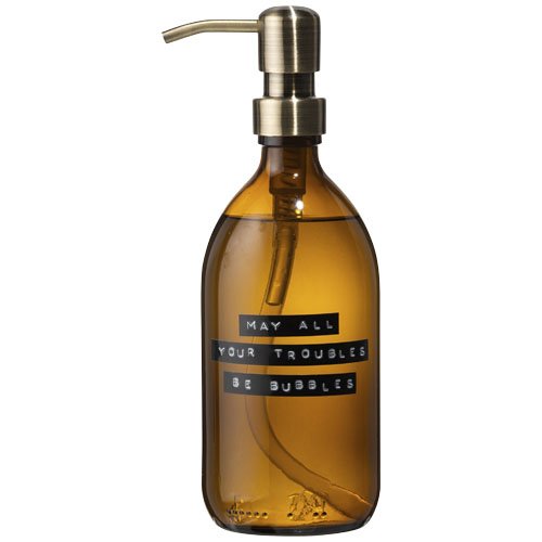 Wellmark Bubbles 500 ml:n käsisaippua-annostelija Meleerattu meripihka, hinta 24,98€