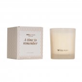 Wellmark Echoes of Kindness 210 g tuoksukynttilä Blush roosa