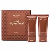 Wellmark Quite Rebellion -lahjasetti: 70 ml käsisaippua ja 70 ml käsivoide Maroon