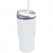 Westin 540 ml RCS-sertifioitu kaksiseinäinen eristetty muki pillillä Valkoinen
