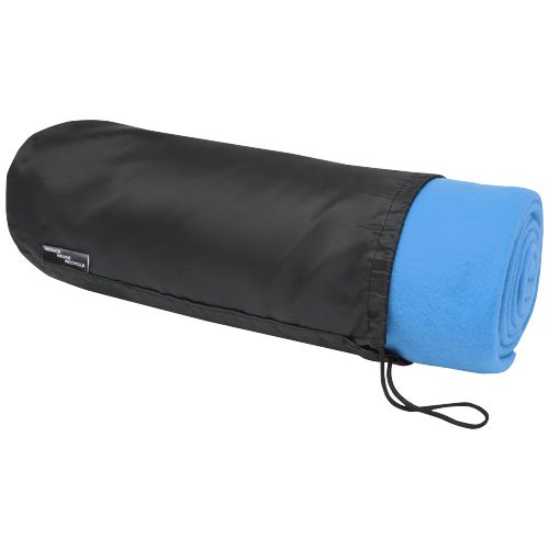 Willow GRS RPET paksu fleecepeitto Process sininen, hinta 7,98€