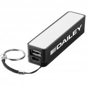 WS104 2000/2200/2600 mAh varavirtalähde Musta