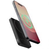 Xtorm FS5W051+C129 5 000 mAh:n magneettinen langaton varavirtalähde Musta