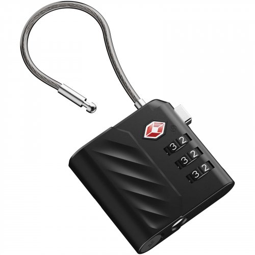 Xtorm Lock Tag TSA -yhdistelmälukko sijainninseurannalla Musta, hinta 35,98€