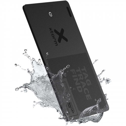 Xtorm WalletTag -vedenkestävä seurantalaite Musta, hinta 35,98€