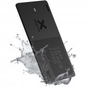 Xtorm WalletTag -vedenkestävä seurantalaite Musta