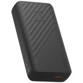 Xtorm XG220 Go2 15 W:n ja 20 000 mAh:n pikalatausvirtalähde Musta