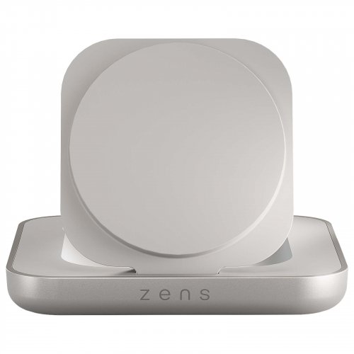 Zens 15 W:n magneettinen yöpöytälaturi Valkoinen, hinta 59,98€