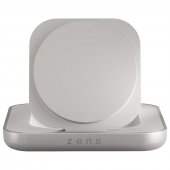 Zens 15 W:n magneettinen yöpöytälaturi Valkoinen