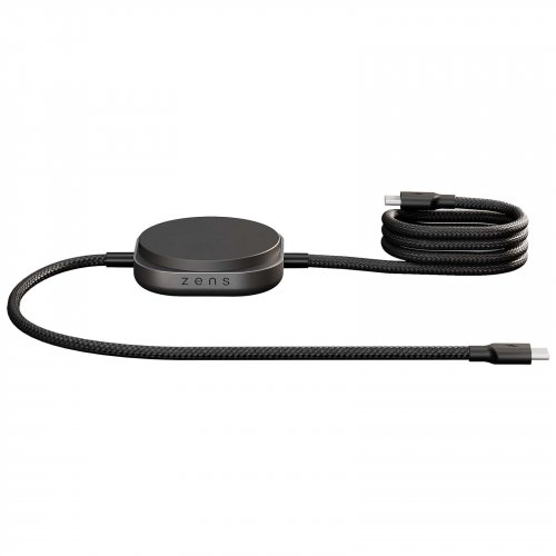 Zens Pro 2 240 W:n USB-C 2-in-1 -latauskaapeli Musta, hinta 59,98€