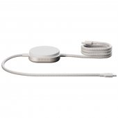 Zens Pro 2 240 W:n USB-C 2-in-1 -latauskaapeli Valkoinen